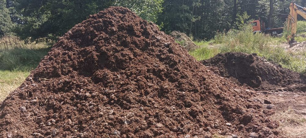 obornik nawóz do warzyw, ogrodu -odżywka, ściółka do gleby -z dowozem