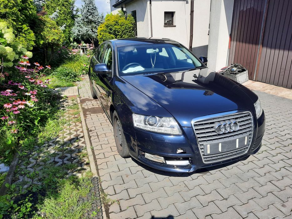 Audi a6 c6 lift przód kompletny maska zderzak.blotnik pas przedni