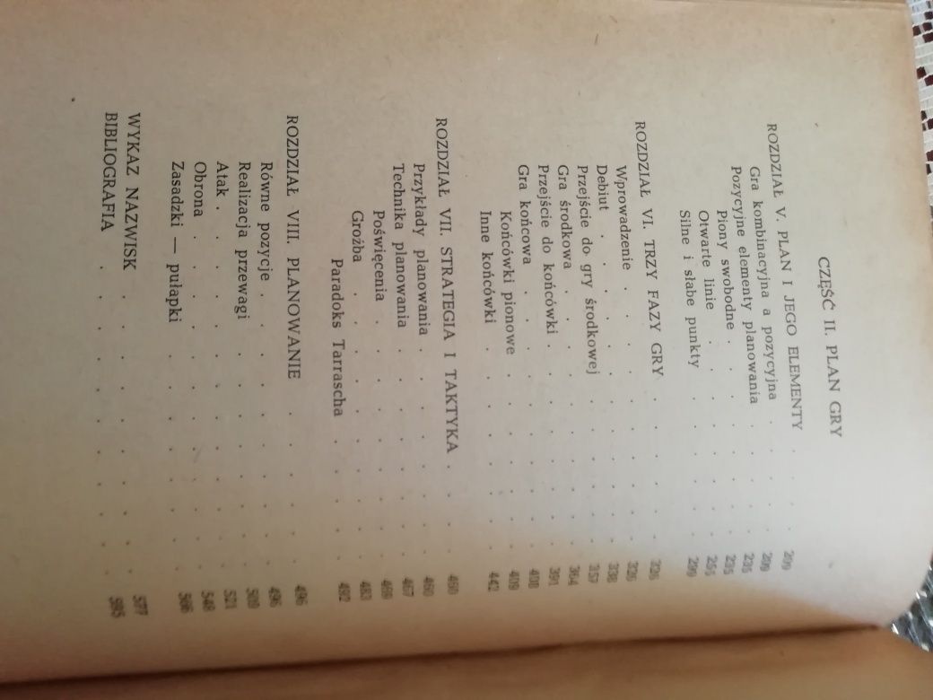 Książka Szach i Mat 1953