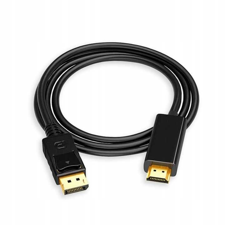 Kabel Display Port do HDMI 4K