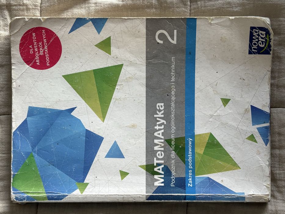 matematyka klasa 2 nowa era