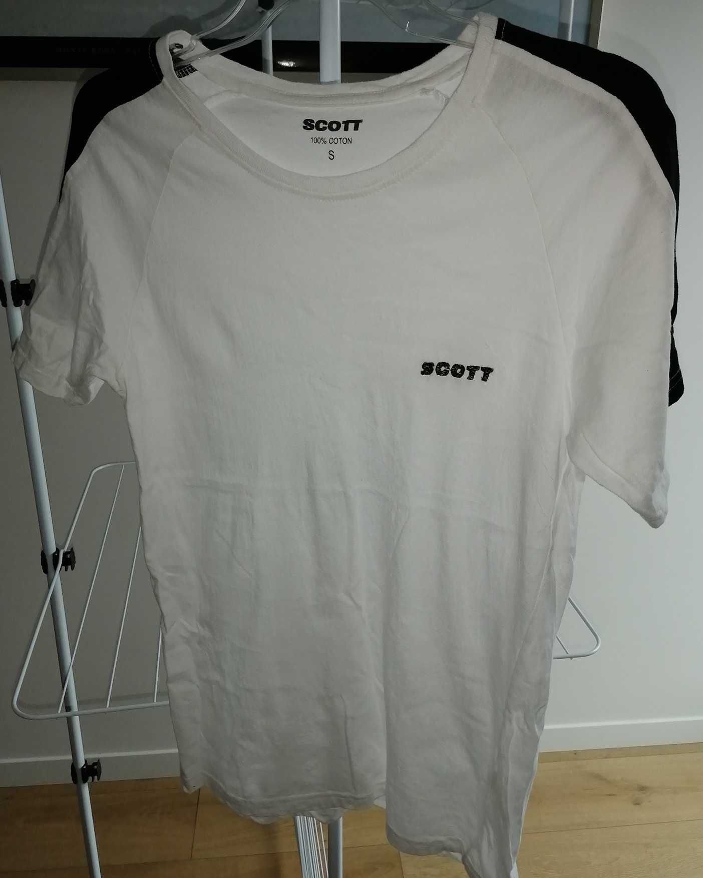 T-shirt renomowanej szwajcarskiej marki Scott