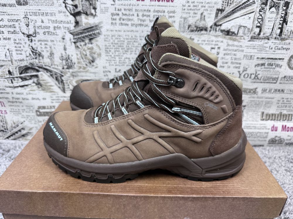 Ботінки Черевики Mammut Розмір 38.5 GORE-TEX