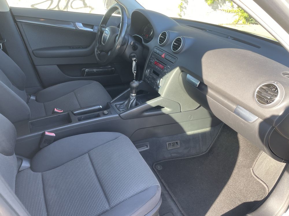 AUDI A3 8P ** LIFT ** 1.6b MPI ** 06r ** ZADBANA ** Bez rdzy ** OKAZJA