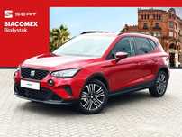 Seat Arona MARINA 1.0 TSI 115KM DSG Rabat 13 500zł dostępna "od ręki"