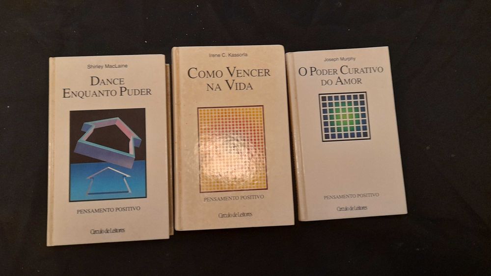 Pack 3 Livros Colecao Pensamento Positivo Capa Dura