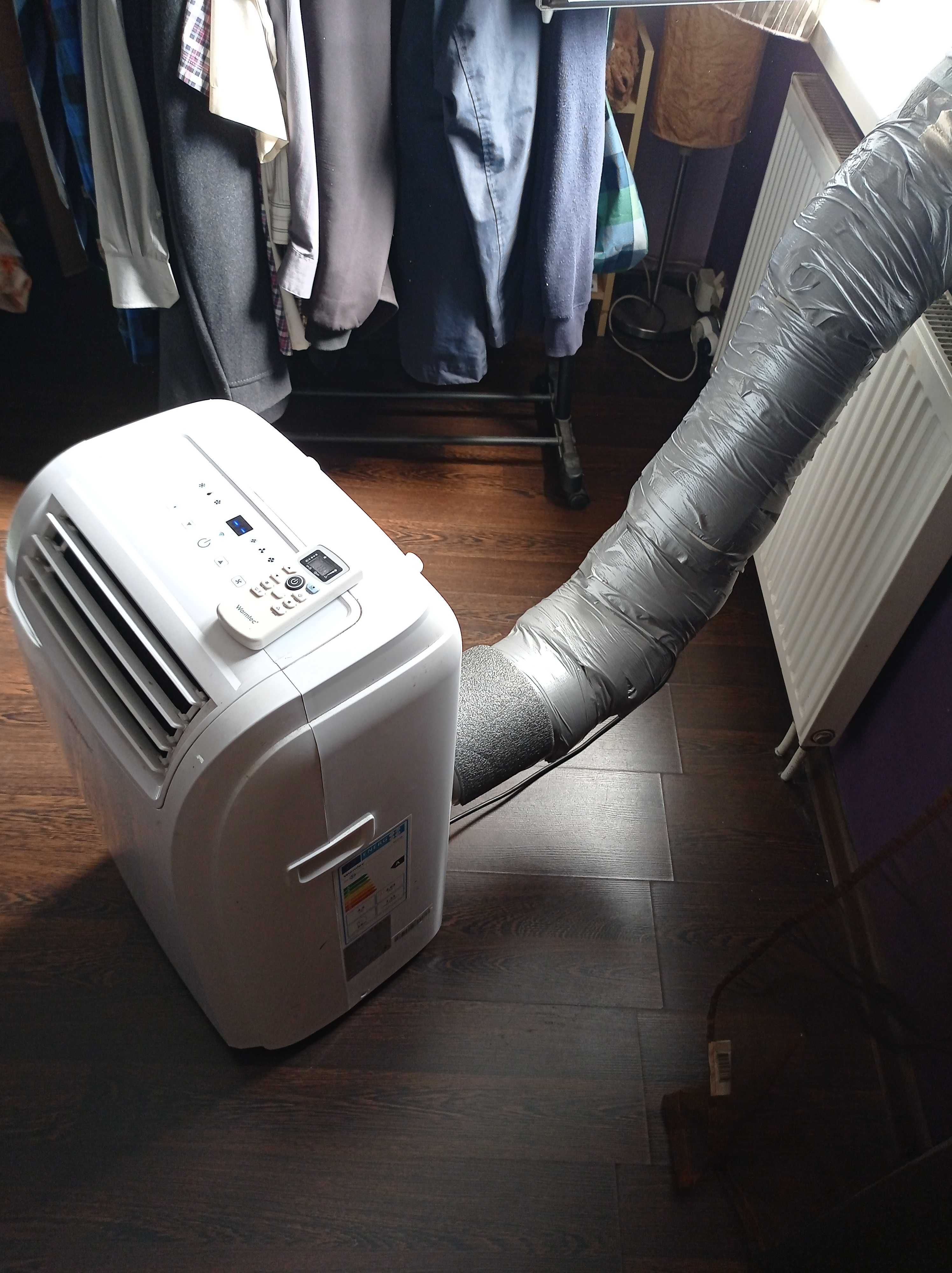 Klimatyzator przenośny Warmtec KP35W z Wi-Fi i pilotem