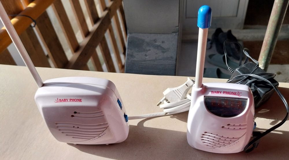 Intercomunicador de bebé