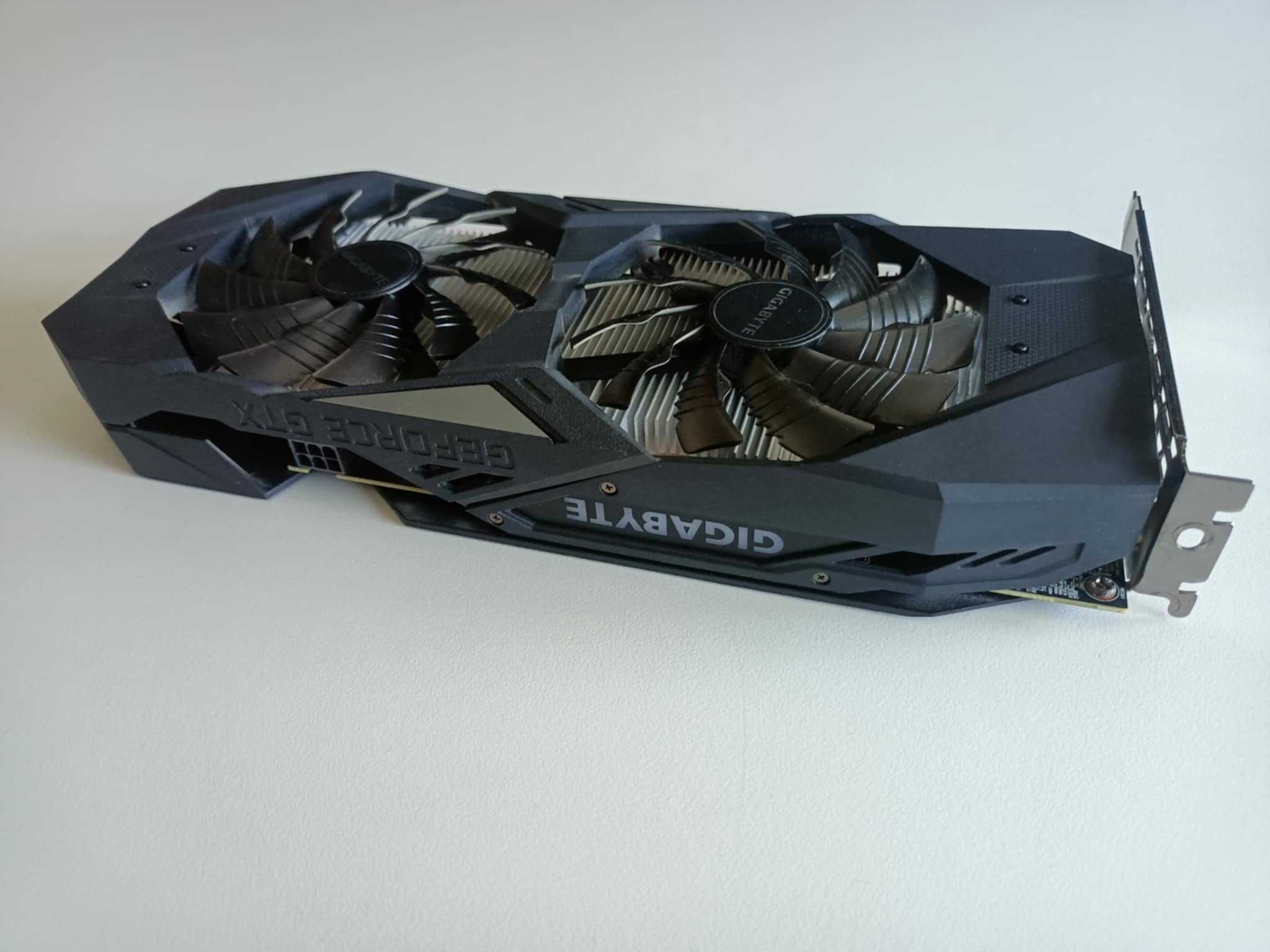 Karta graficzna Gigabyte GeForce GTX 1650, Zasilacz Be quiet 500W