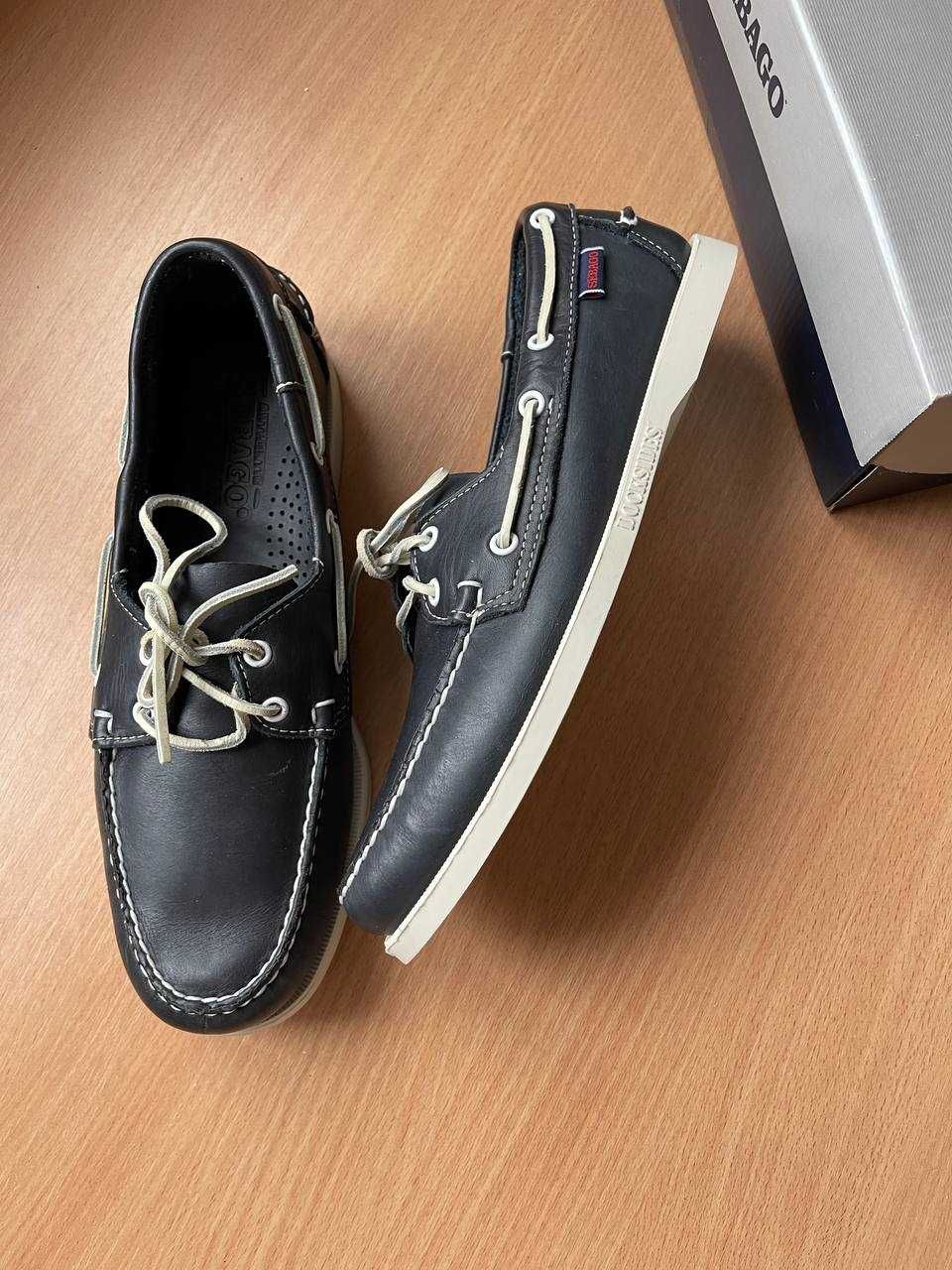 Чоловічі топсайдери Sebago Docksides (туфлі, мокасіни, оксфорди)