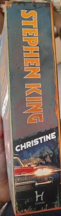 Stephen King "Christine" english version nowe