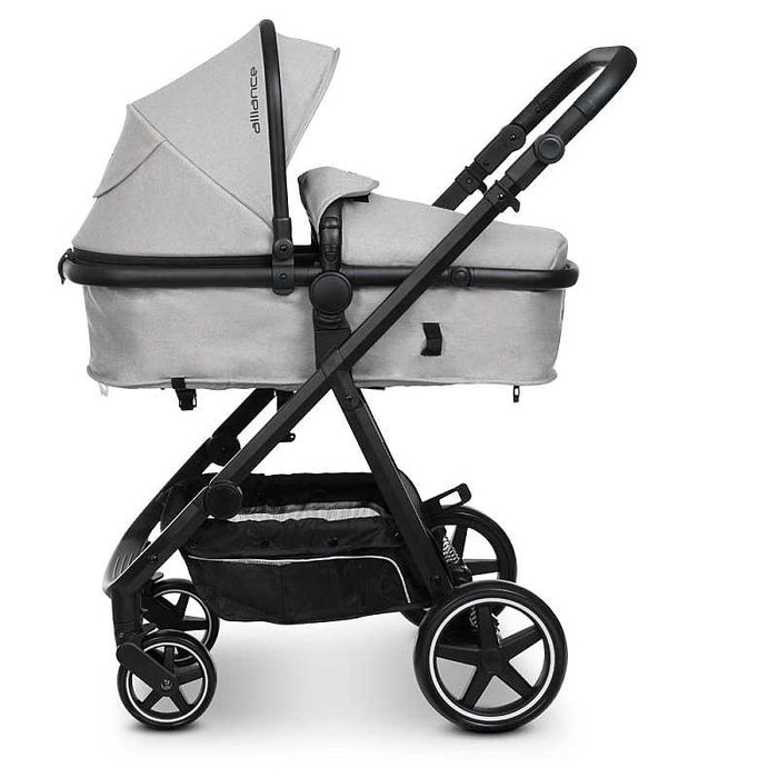 Коляска трансформер El Camino Alliance 2v1 (люлька+візочок)