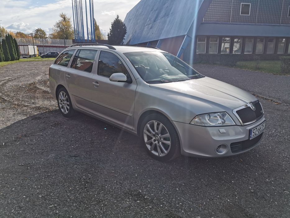 Skoda Octavia 2 rs 2.0 200km benzyna