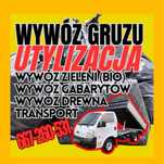Wywoz Gruzu, ziemi -Transport- Wywoz zielone BIO -24/7 - załadunek