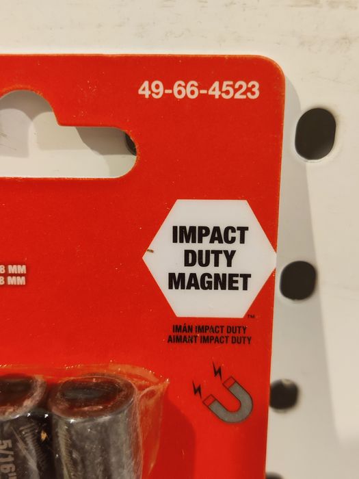 Milwaukee Shockwave 49-66-4523 біта головка 8 мм 3 шт Оригінал США