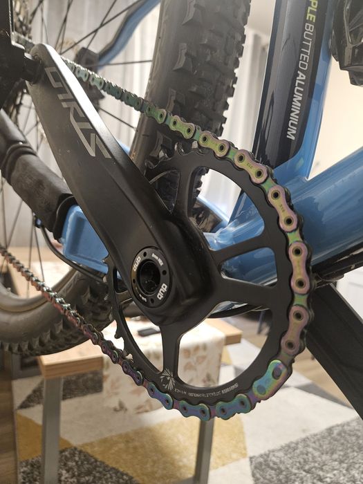 Rockrider XC 500 rozm. M,  Sram GX Eagle, Rockshox Reba, Shimano Deore