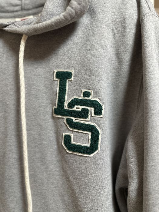 Худі Lrvis, унісекс, сіре