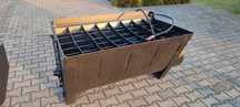 Betoniarka łyżkowa, mieszalnik 400 L