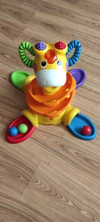 Piłeczkowa żyrafa, zabawka Fisher-Price