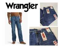 Класичні чоловічі джинси Wrangler Relaxed Fit 34, 36, 38W