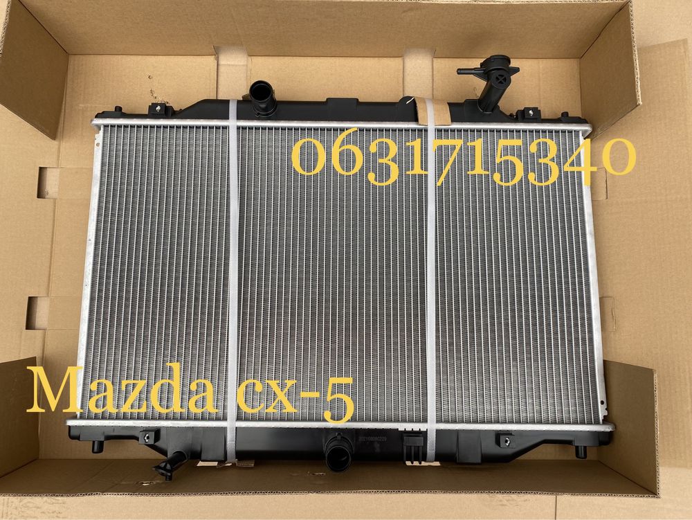 Дифузор радіаторів Mazda cx 5 вентилятори мазда сх 5 cx-5