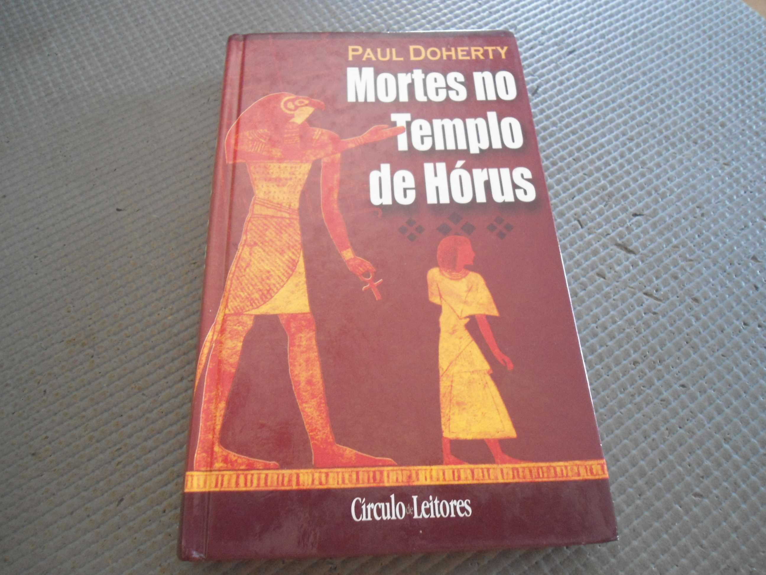 Mortes no Templo de Hórus por Paul Doherty