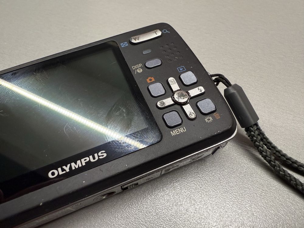 Aparat cyfrowy Olympus Mju 550WP / u 550wp 10mp 3x zoom