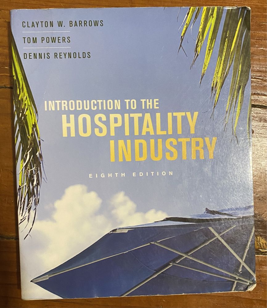 Introduction to the Hospitality Industry – 8 edição