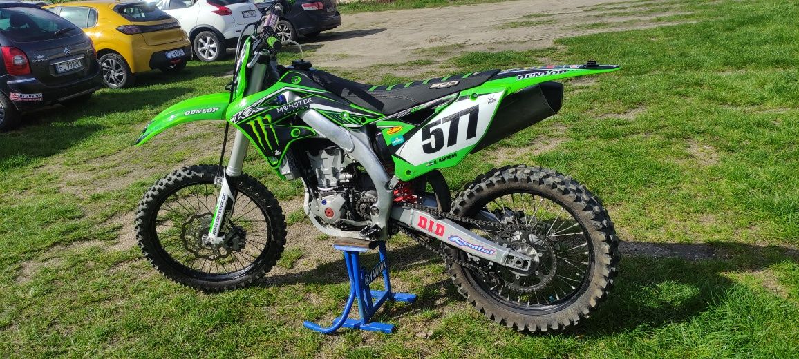 Kawasaki kxf450 60KM Cross 2015r