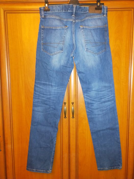 Spodnie jeansy męskie Esprit Denim szer.41 dł.104 niebieskie idealny