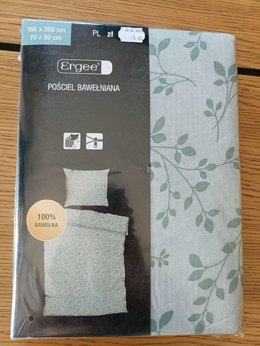 Pościel poszewki na poduszkę, kołdrę bawełna 160x200 cm