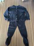 Conjunto wedoble em la azul marinho