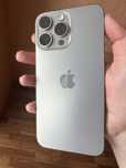 Iphone 15 pro max 256 gb natural titanium 10/10 ідеал айфон продам