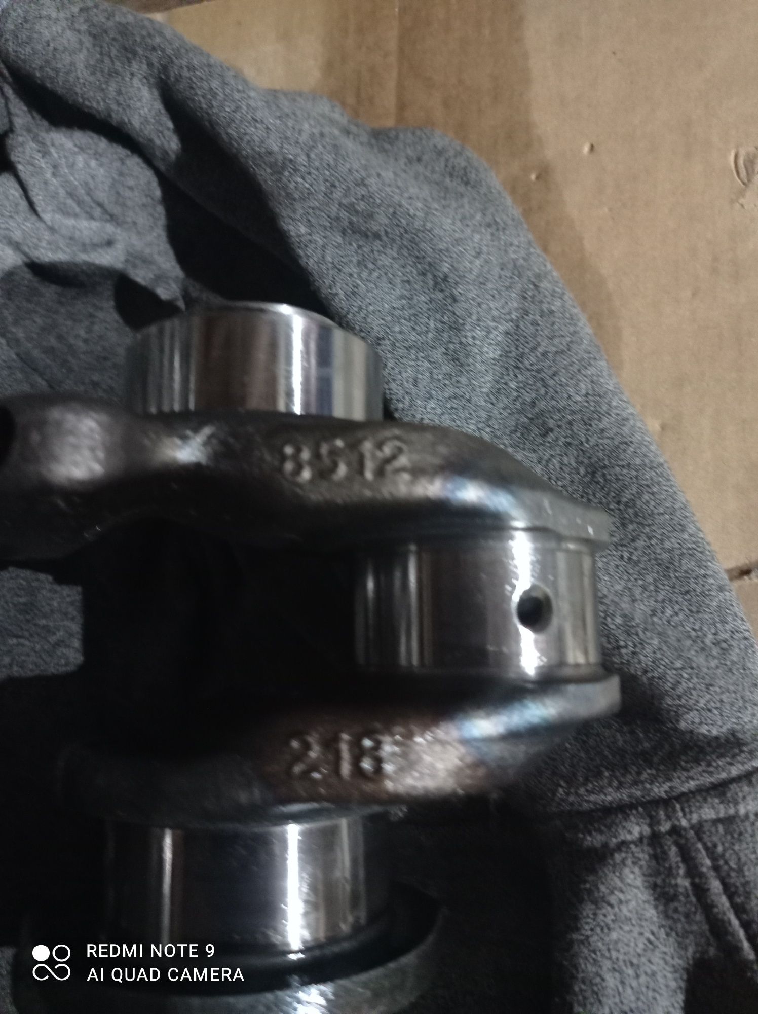 Wal korbowy   3.0d N57D30. Bmw X5 X6 F10 f15 f30