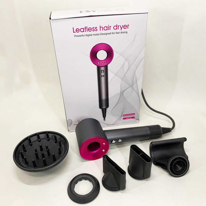 Фен Super Hair Dryer з 5 насадками