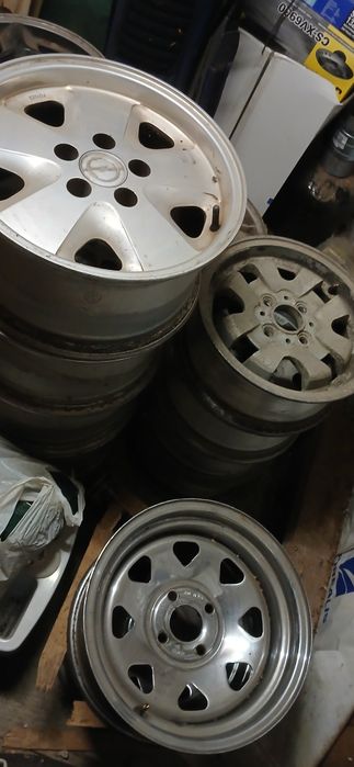 Alufelgi opel 5x110