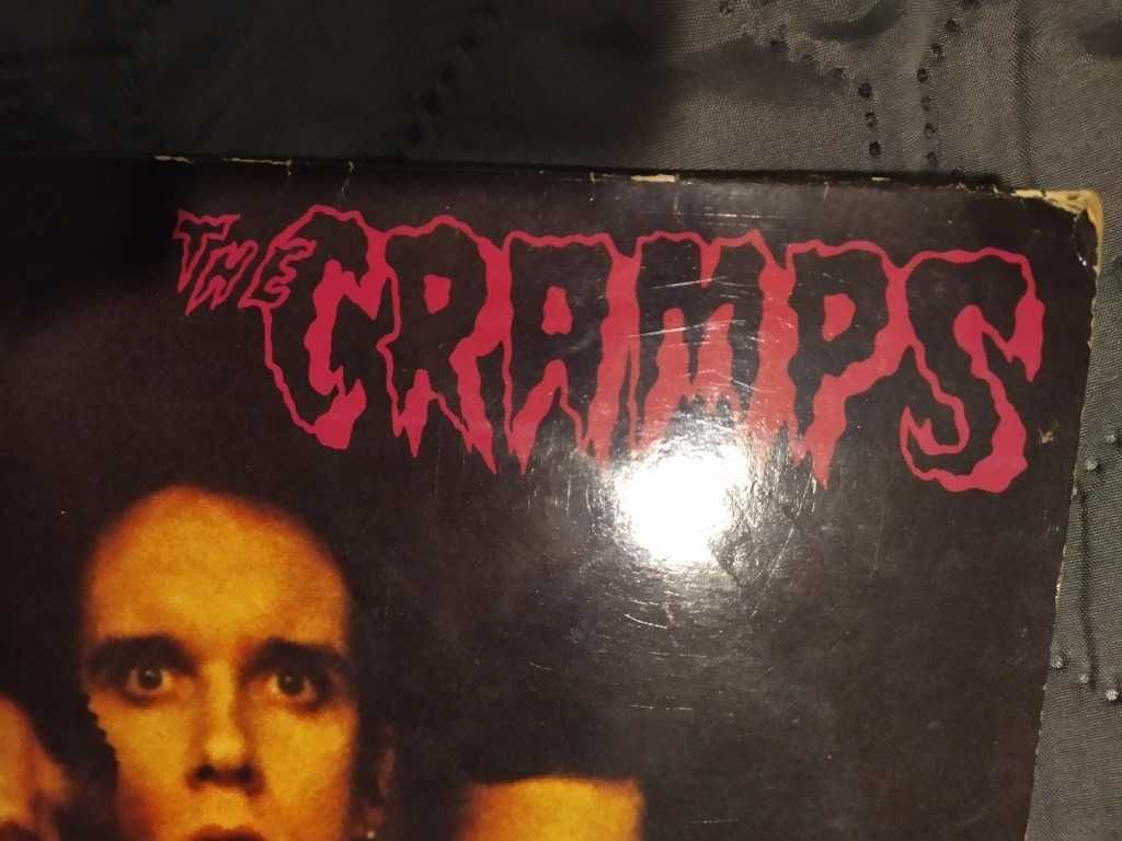 The Cramps - Songs The Lord Taught Us. LP.