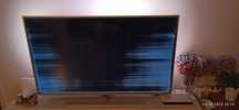 Telewizory uszkodzony Philips 58