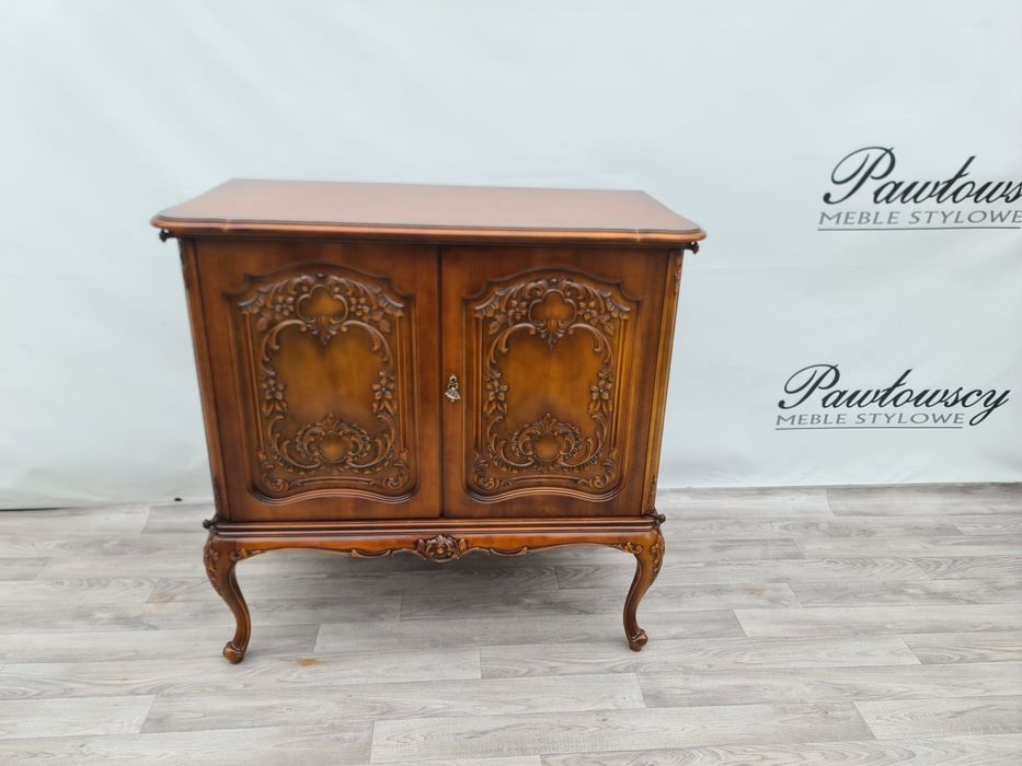 Komoda stylowa Chippendale Warrings