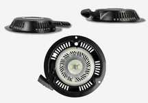 Szarpak STARTER NAC T675 T575 T475 – Solidny, Metalowy, Nowy!