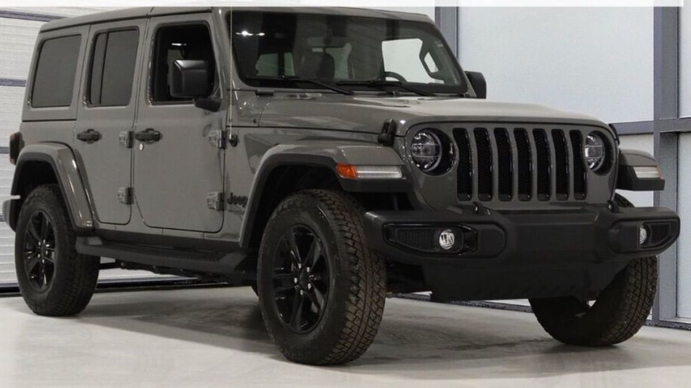 Jeep Wrangler Sahara 4X4