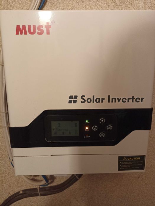 Must pv-18 3024vpm гибридный инвертор