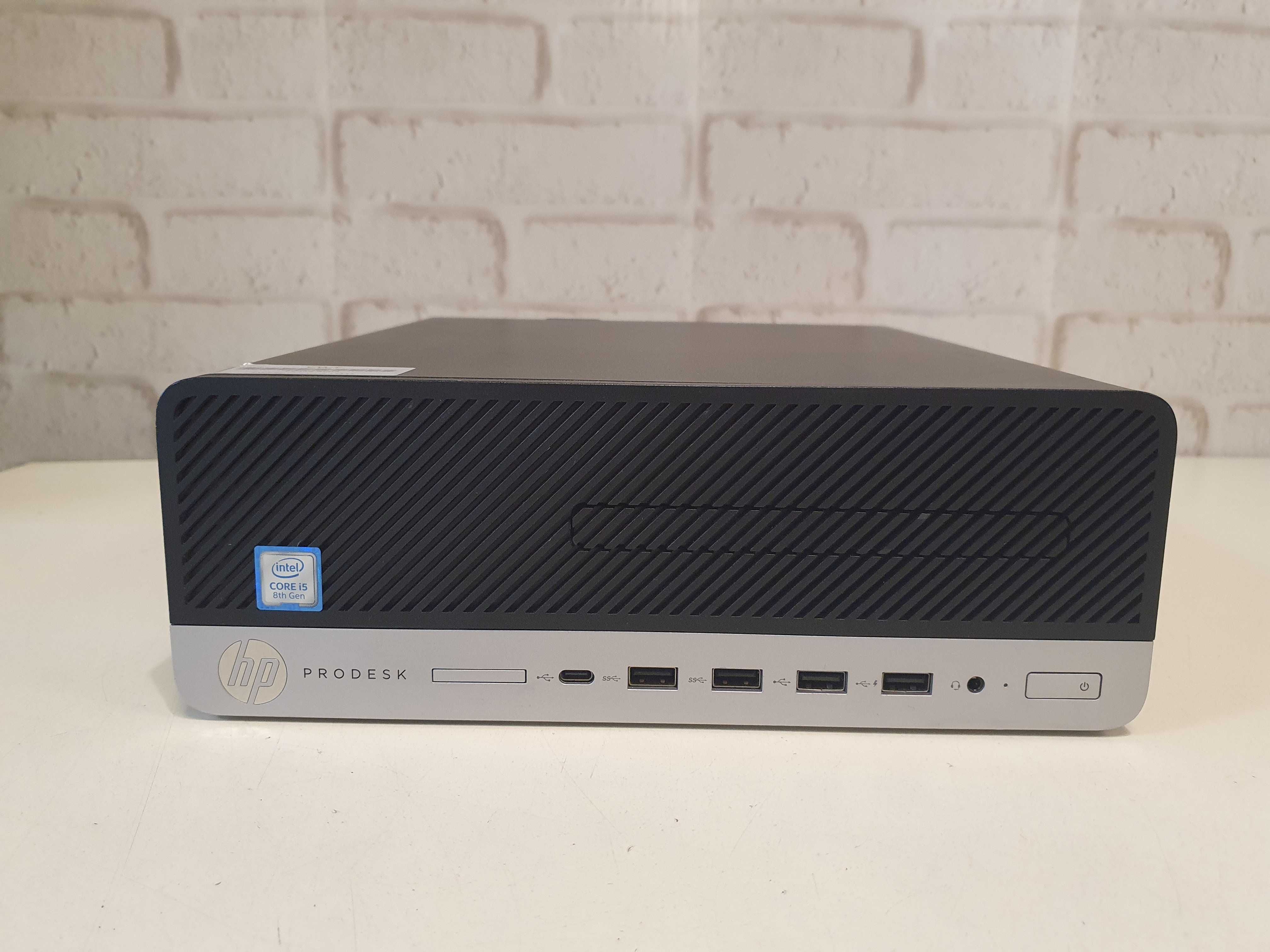 Компьютер(системный блок) HP 600 G4∎Core i5-8400∎DDR4-16GB∎SSD-480GB