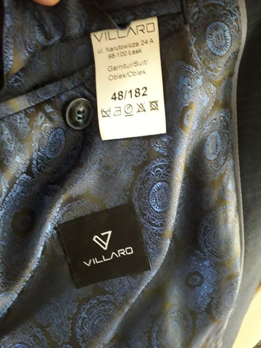 Garnitur i spodnie villaro 48/182