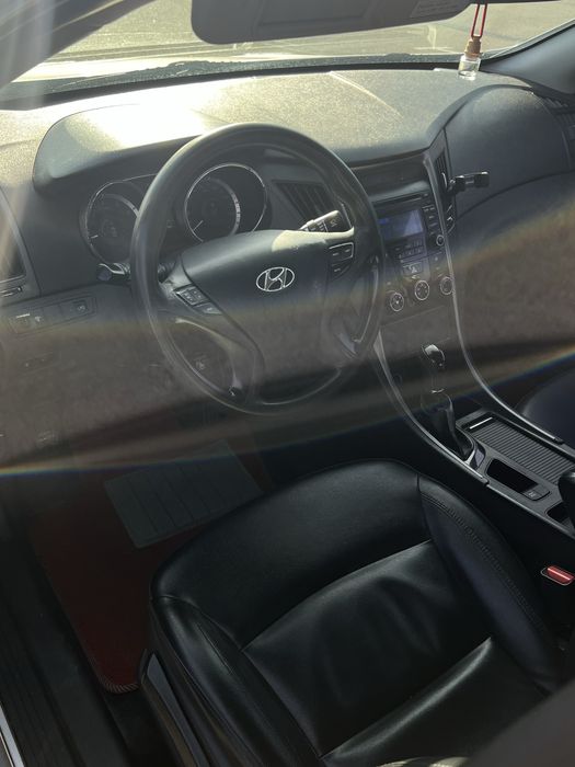 Huyndai sonata 2014 LPI