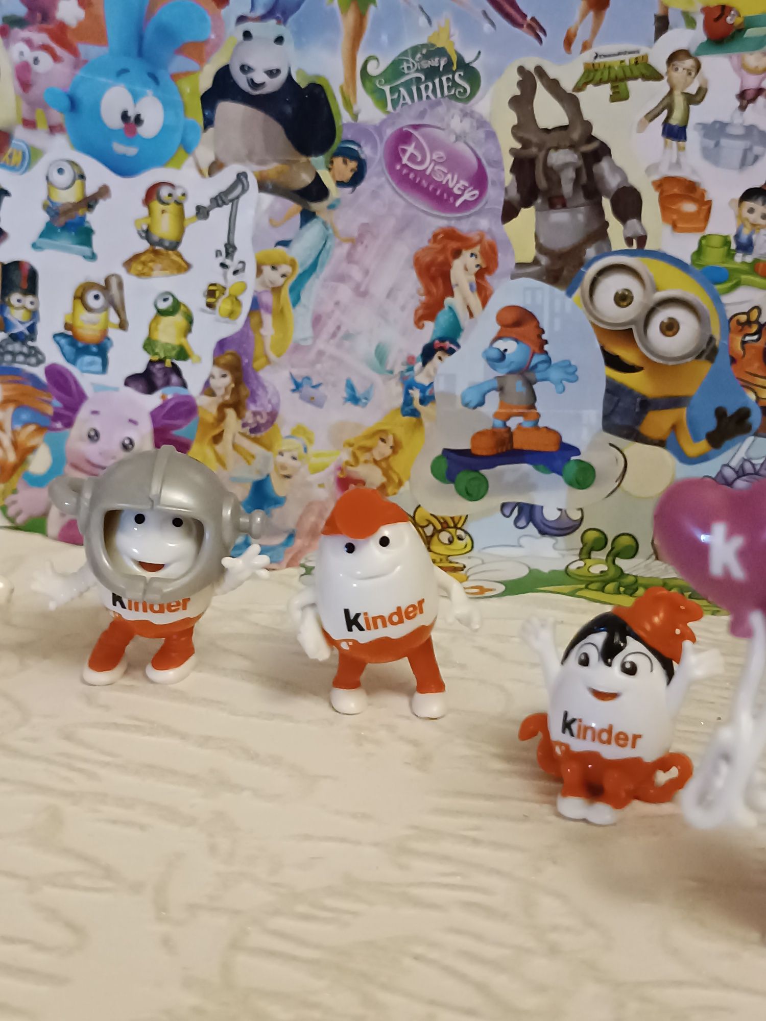 Игрушки Kinder Surprise - яйца Киндер;)