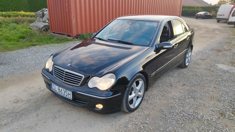 Mercedes-Benz C220 W203 Lift 2,2 CDI Avantgarde