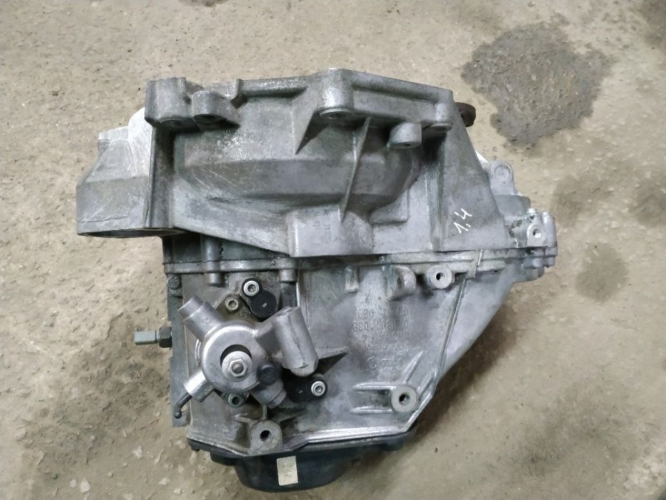 Коробка передач КПП VW Caddy Кадди 1.4BUD BCA бензин 2004-2011 GXZ JJW