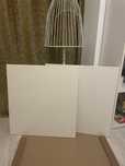 Porta brilhante branco Besta
