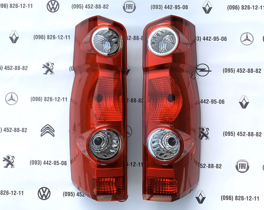 Ліхтар Фольксваген Крафтер VW Crafter фонарь стоп